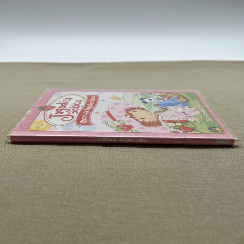 Jagodica Bobica Upoznajte Jagodic Bobicu (DVD Croatian) Strawberry Shortcake + - Image 3 of 4