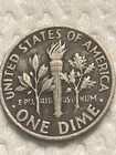 Beautifully Aged 1978 Dime No Mint Mark