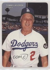 1993 Mother's Cookies Los Angeles Dodgers Stadium Giveaway Tommy Lasorda HOF 1c7