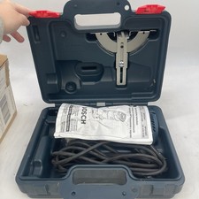 Bosch GKF125CE Colt 1.25 HP Max. Variable-Speed Palm Router w/Case & Working