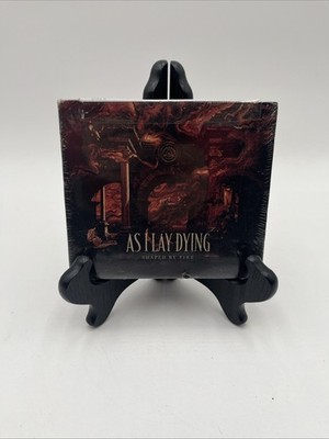 As I Lay Dying -Shaped By Fire CD 2019 RARE & OOP / Wovenwar / Killswitch Engage