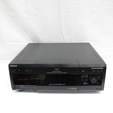 Sony DVP-CX860 300-Disc CD/DVD Changer Player No remote For Parts c 32 00 Error
