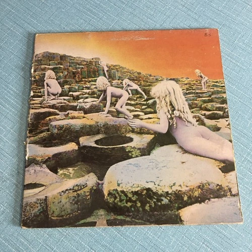 Led Zeppelin Houses Of The Holy Vintage Vinyl LP 1973 Atlantic Record SD-7255 MO