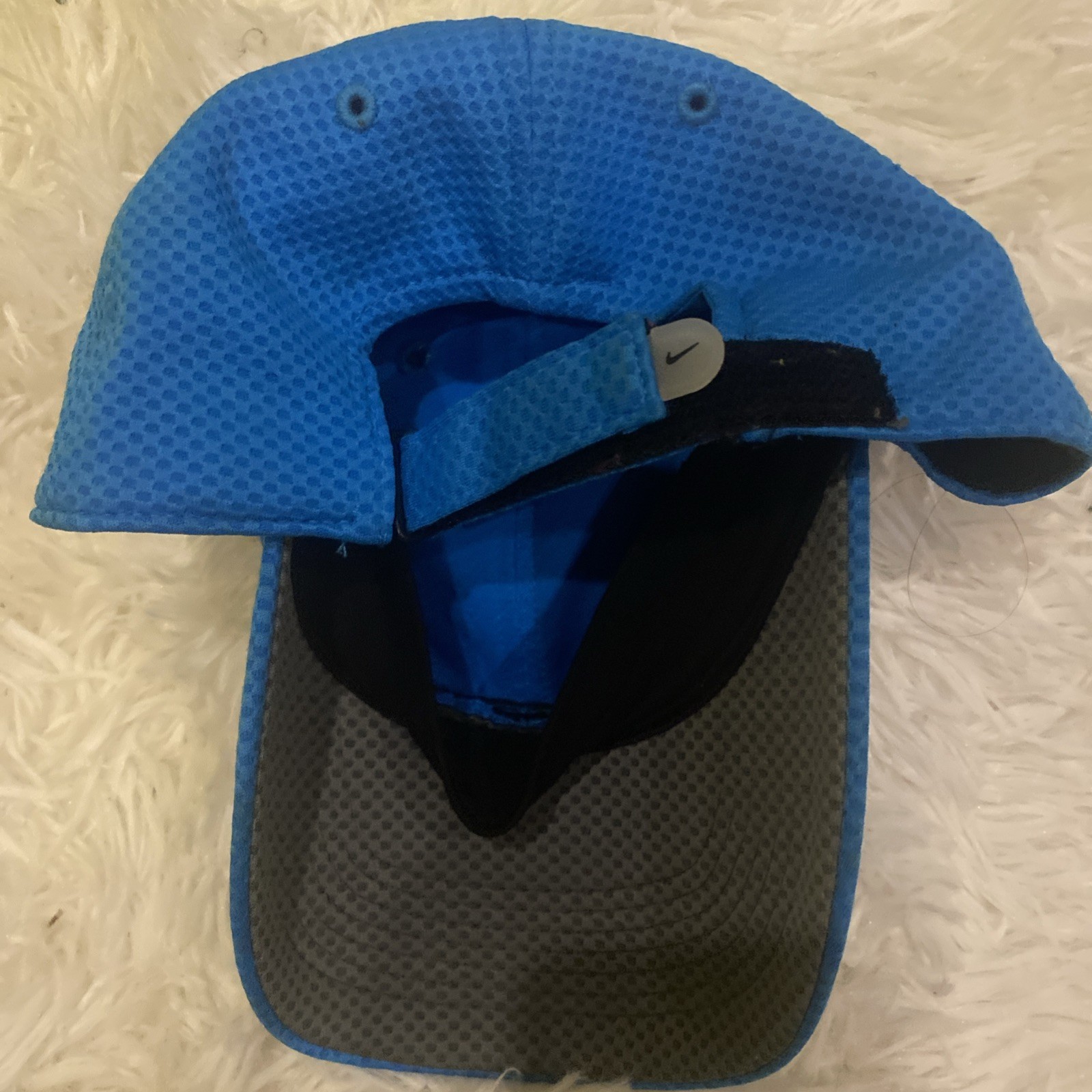 Nike Tailwind Hat Cap Adjustable Strap Back 6 Pan… - image 4