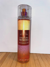 Bath  Body Works SUNSHINE MIMOSA Mist  98 Full  FREE SHIP