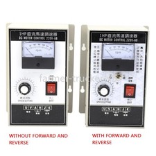 0.75KW 1HP DC Motor Speed Controller 750WAC 220V Input DC Motor Controller