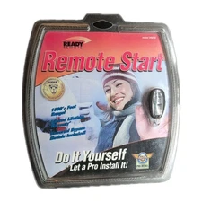 Ready Remote 24921 Basic Remote Start System Sealed, Brand New 