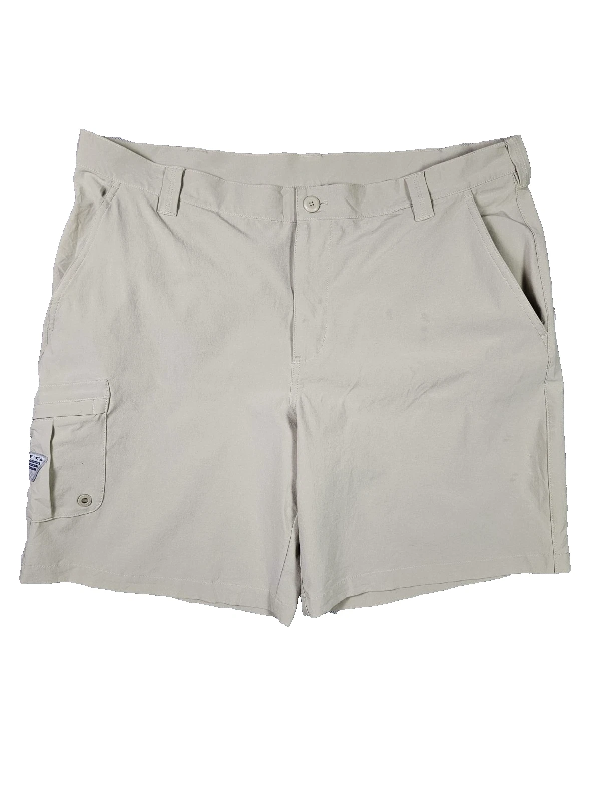 Columbia PFG Men’s Fishing Shorts Beige Cargo Outdoor Size 40 W40
Opens in a new window or tab