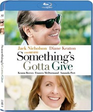 Something's Gotta Give New Blu-ray Ac-3/Dolby Digital