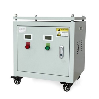 50kVA Step Up 3 Phase Transformer 240V to 480V Industrial Power Converter - NEW