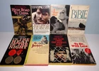 RARE Lot of 8 Vintage Movie Tie-In pbs Heat of the Night Cuckoo's Nest Aviator