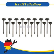 16x VENTIL SET SATZ EINLASS AUSLASS für OPEL...