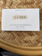 LA MER THE SOFT MOISTURE POWDER FOUNDATION SPF 30 REFILL 9.5 g-Bronze-New/Sealed
