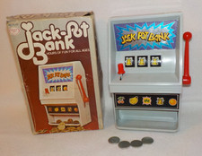 Vintage - Einarmiger Bandit - Jack-Pot-Bank - Spielautomat - Slot Machine