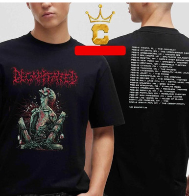 Decapitated Band Nihility Across T-shirt 2 Side  mother day shirt, best