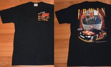 Vintage Kenny Irwin T-Shirt NASCAR Texaco Hav...