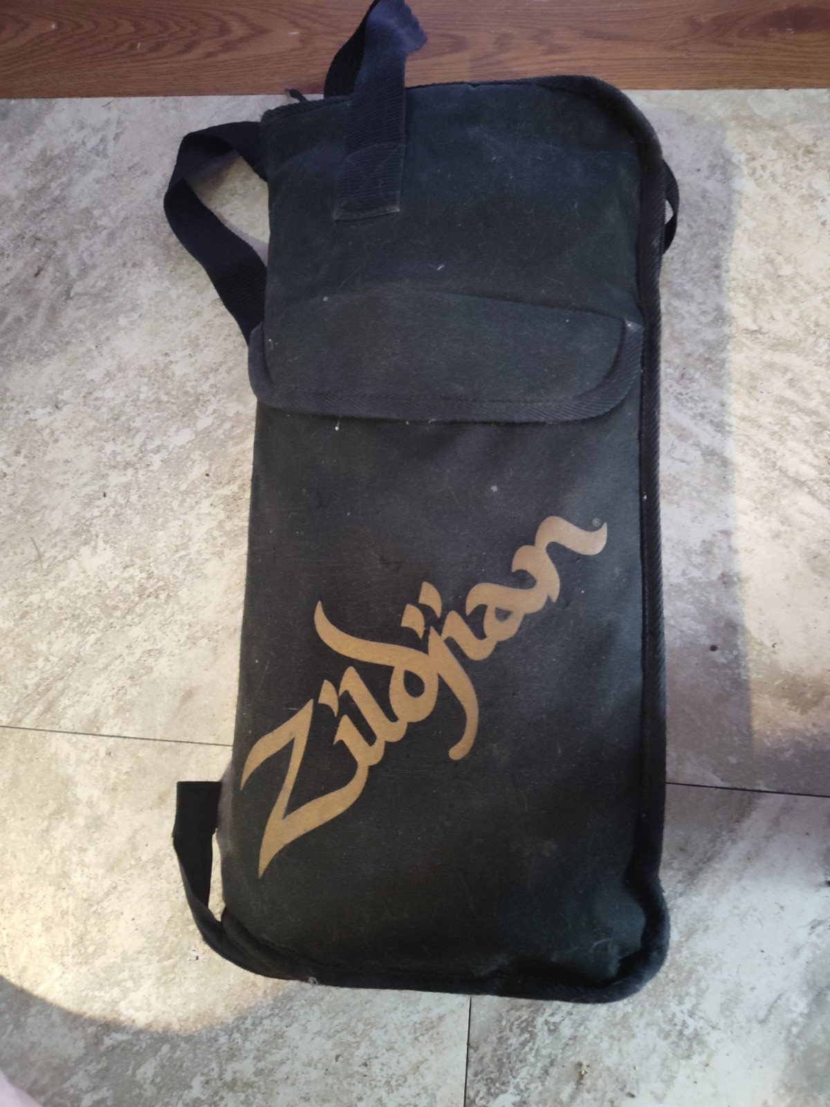 New and Used Drum Sticks + BRUSHES LOT  and Bag