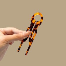 Women U Shaped Hairpin French Style Hair Pin Hair Stick Hair Fork Stick Pins NEW