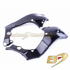 2011 - 2025 Kawasaki ZX-10R 100% Carbon Fiber Frame Covers Side Frame Protectors