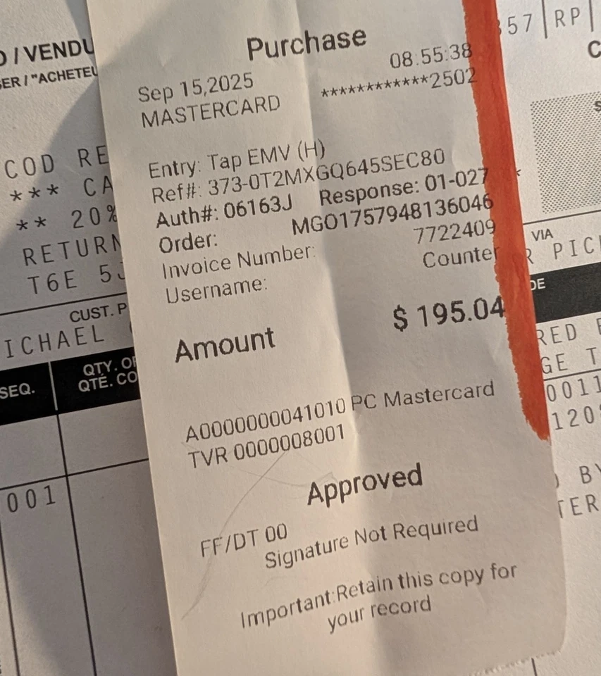 JW 100092628 HOT SURFACE IGNITER WITH FLAME SENSOR Bought Sept 15/25 - Image 4 of 4