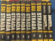 enciclopedia auto e moto SU STRADA 8 + 2 volumi