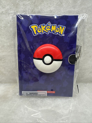 Pokemon: Squishy Journal by Scholastic Inc Hardcover Book.  NEW in Package.
