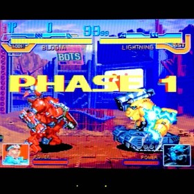 Capcom Cyberbots Limited Edition Sega Saturn JAPAN