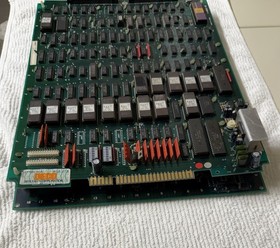 Gondomania Data East arcade video game board Jamma