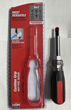 Milwaukee Most Versatile 9 in 1 Punchdown Screwdriver Set 48-22-2902 NEW-Opened