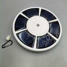 Solar Powered Flag Pole Light 26 LED Auto Active Super Bright Waterproof