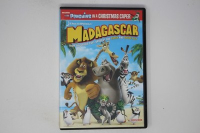 Madagascar DVD Dreamworks Animated Movie
