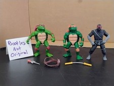 3x Bootleg KO lot Teenage Mutant Ninja Turtles Action Figure TMNT
