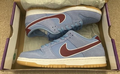 Size 10- Nike SB Dunk Low Premium Philadelphia Phillies