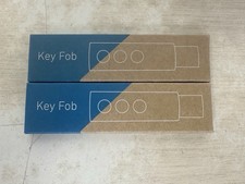 SimpliSafe SSKF3 Key Fob Remote Home Security System Lot of 2 - Brand NEW