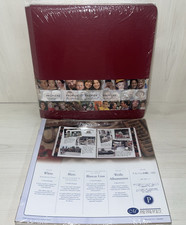Creative Memories PREMIERE Coverset 12" x 12" Red w/Page Refills White NIP