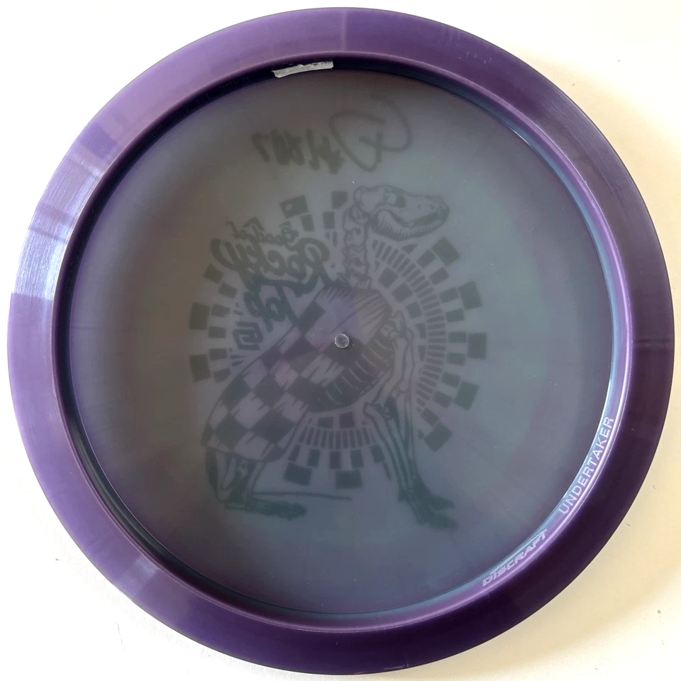 Discraft ESP Glo Undertaker - Chris Dickerson Rocky Top Limited Run SIGNED New - Image 2 of 4
