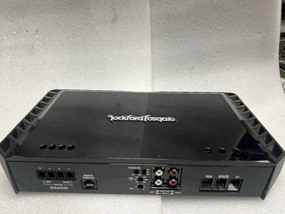 ROCKFORD FOSGATE POWER T600.2 AMPLIFIER AMP CAR 2 Channel T600-2