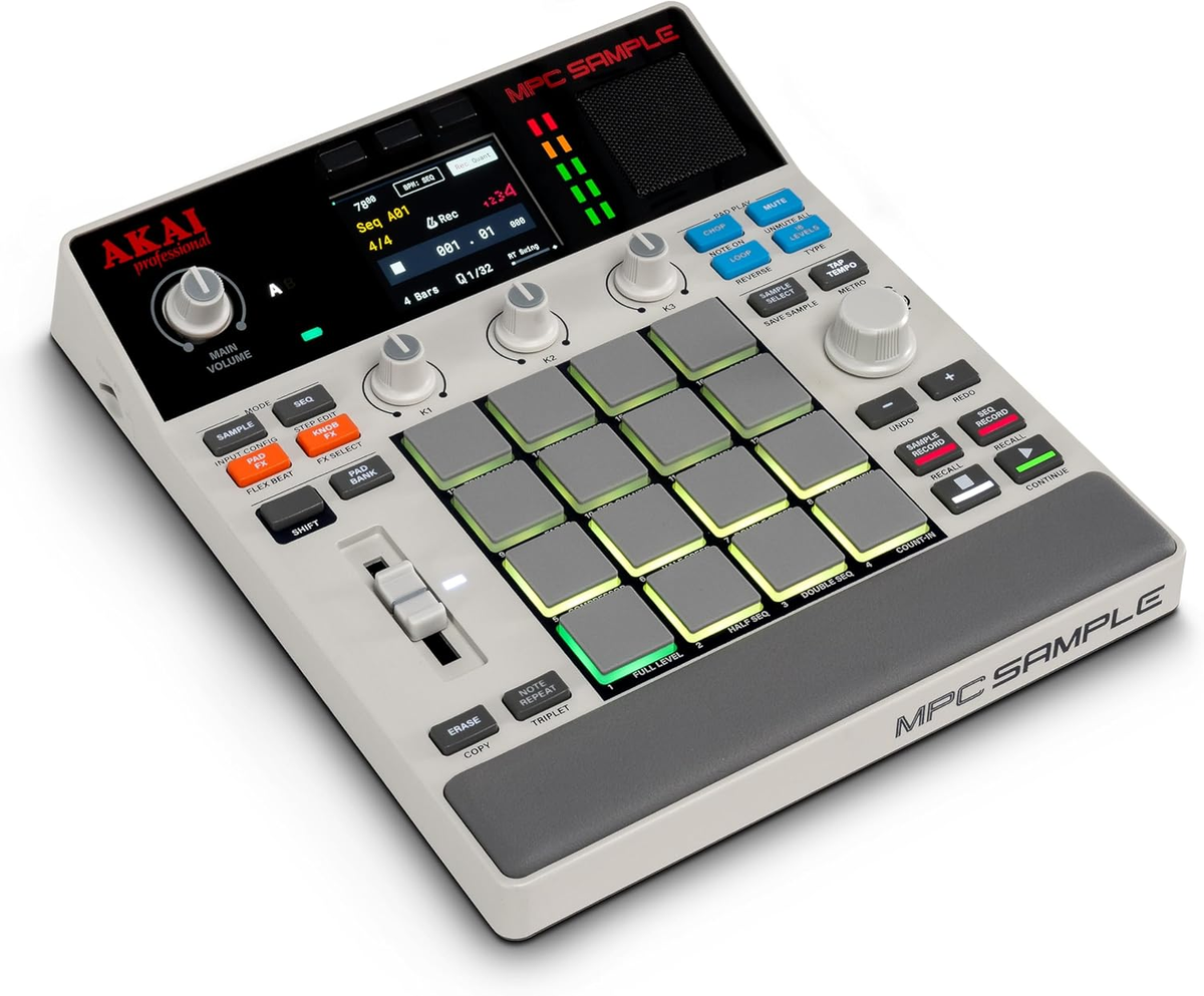Akai Professional MPC Sample Standalone Portable Sampler