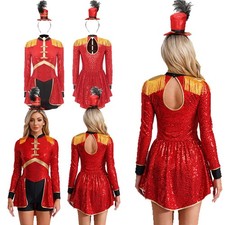 Women Costume One Piece Bodysuit Carnival Leotard Fashion Rompers Mini Catsuit