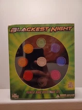 DC Direct Blackest Night: Power Ring Spectrum Set  **RARE** Missing key