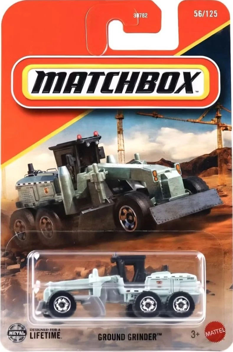 Matchbox Gray Diecast Construction Equipment for sale | eBay