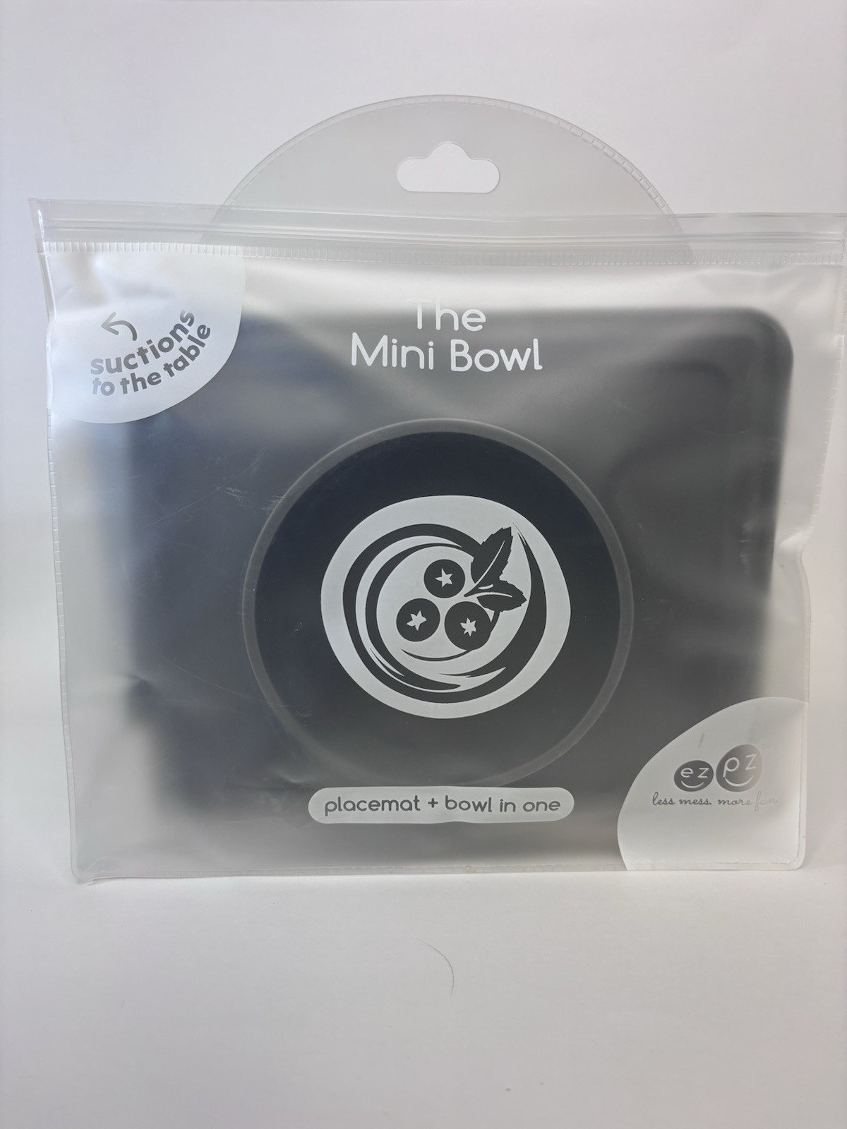 EZPZ - Mini Bowl & Placemat in One + Suction Silicone Kids Baby