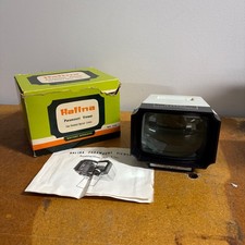Visor de diapositivas Halina Paramount No. 532 con caja e instrucciones