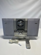 FISHER SLIM-1500 AM/FM STEREO CD PLAYER AUDIO SYSTEM W/ REMOTE TESTED WORKS