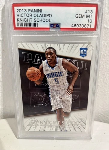 2013-14 Panini Knight School #13 Victor Oladipo Rookie PSA 10 