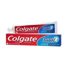 Colgate Cavity Protection Toothpaste with Fluoride - 8 oz 2 Pack