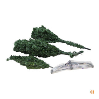 SHATCHI Weihnachtsbaum künstlicher Baum Tannenbaum grün Alaskan SIEHE TEXT/FOTO