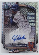 2025 Bowman Chrome Prospect Mega Box Auto Vladi Guerrero #BMA-VG Auto 4g8