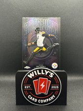 2025 Topps Chrome CHRIS BOSWELL All-Chrome Team #ACT-25 Pittsburgh Steelers