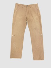John Elliot Mens Beige Work Pant Size 34